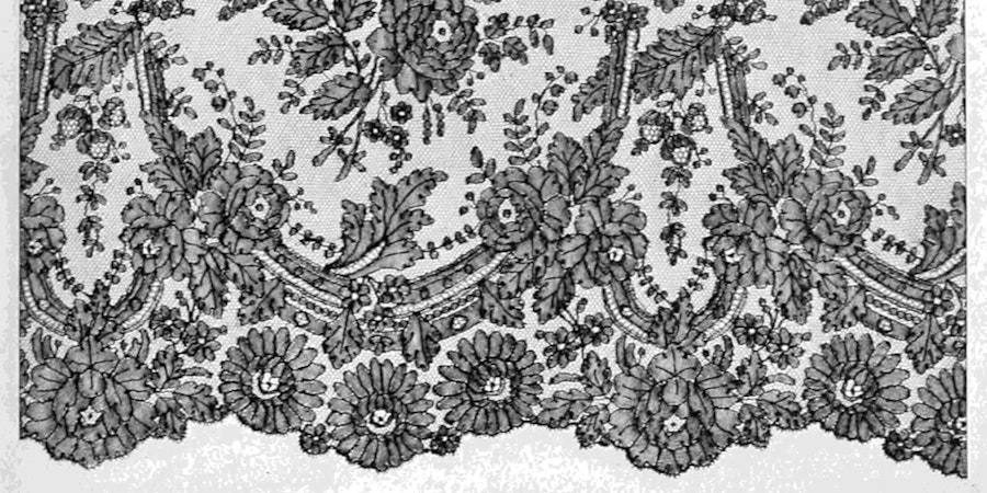 BeWeave It: Chantilly Lace Image