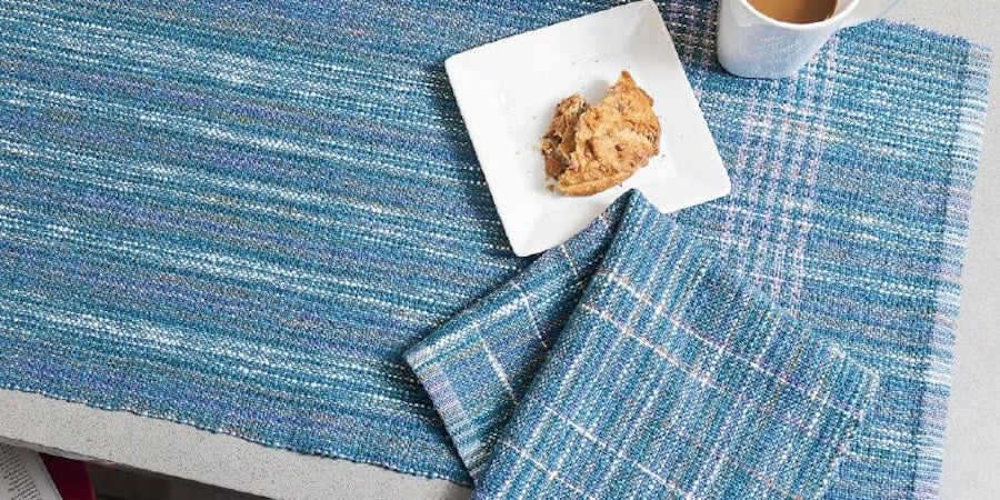 Weekend Weaving: Easy Street Napkins and Runner Image