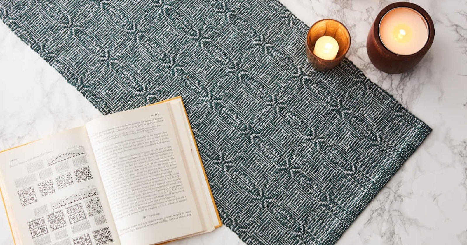 In the Pines Table Runner Primary Image