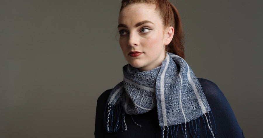 Friendship Scarf 14-Shaft Image