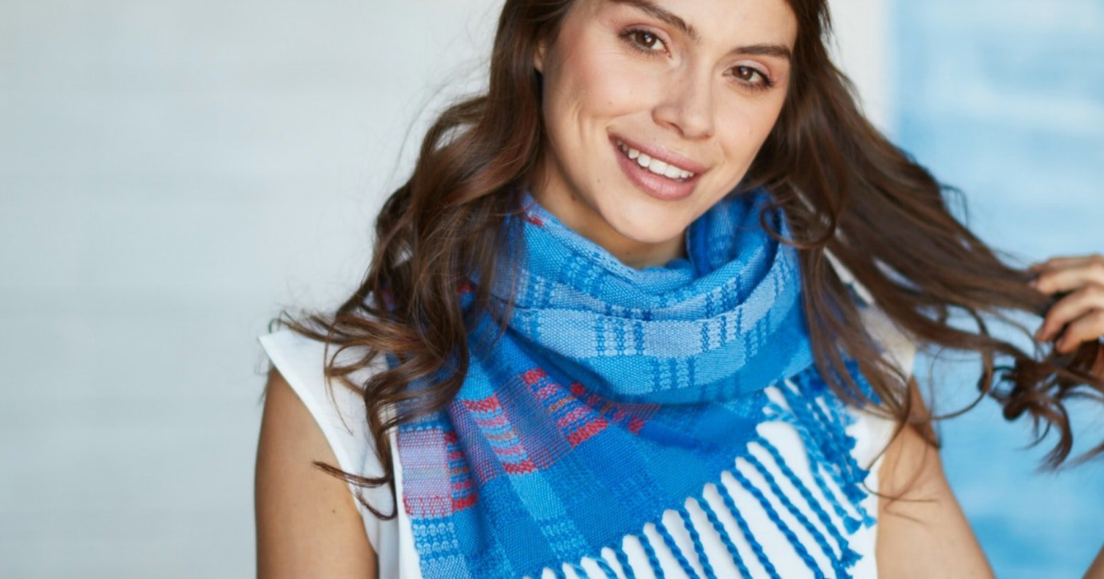 Stained-Glass Scarf Primary Image