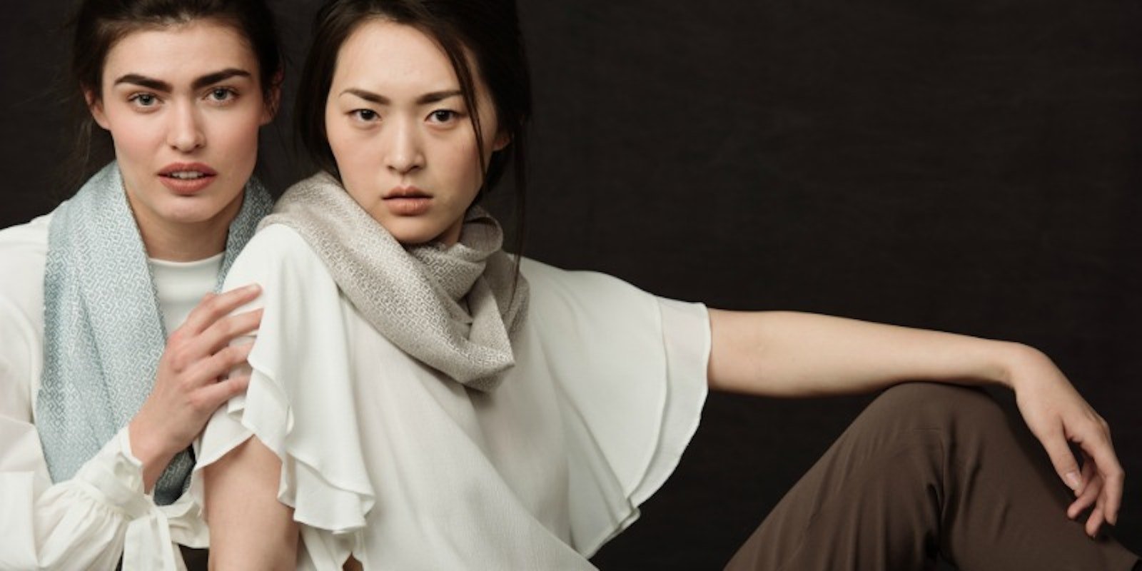 Silk Wall of Troy Scarf Primary Image