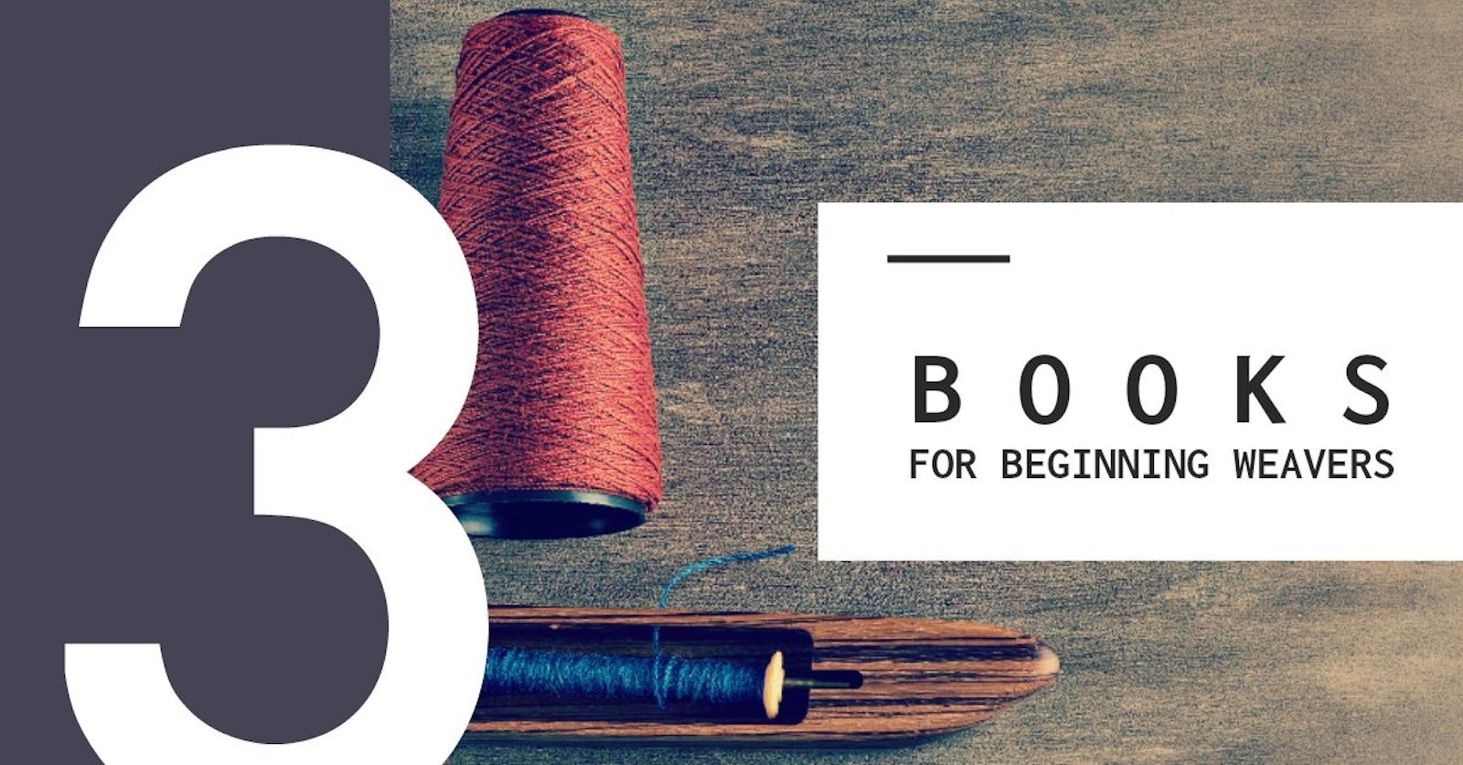 3 Books to Help the Beginning Weaver Primary Image