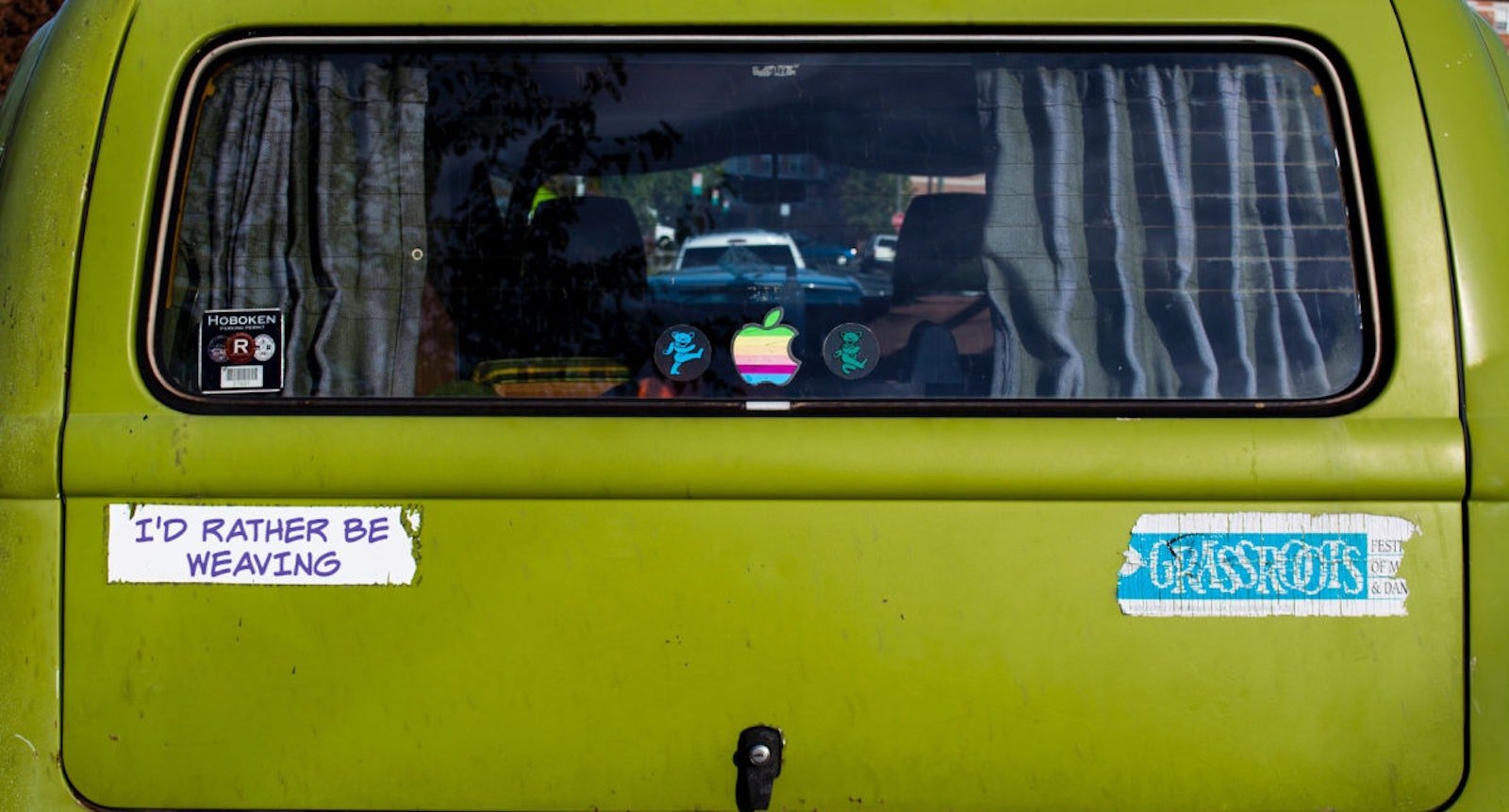 I’d Rather Be Weaving Primary Image