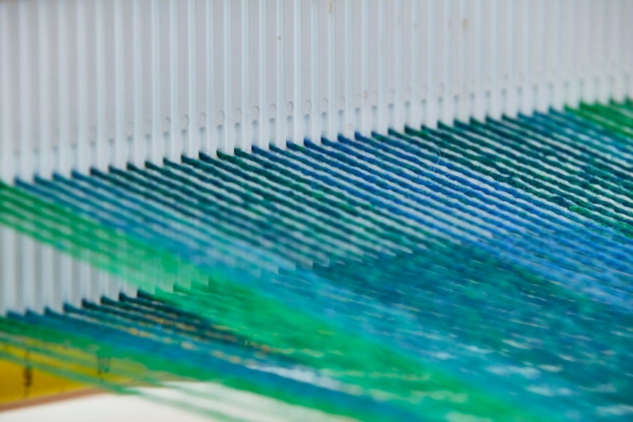 A Little Handwoven Idiosyncrasy (and a Little Math) Image