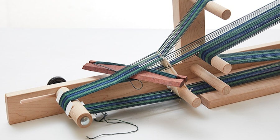 Learning to Weave on an Inkle Loom is Totally Worth it Image