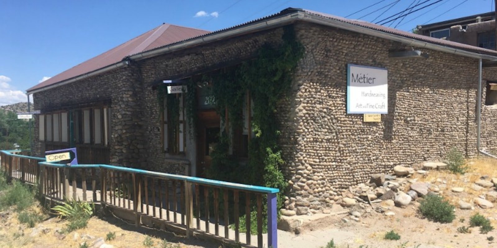 Surprise! A Weaving Studio in Dixon NM Primary Image