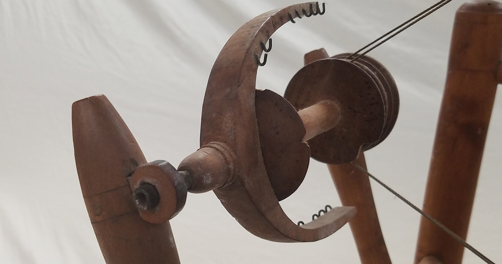 Spinning Wheels Old and New Primary Image