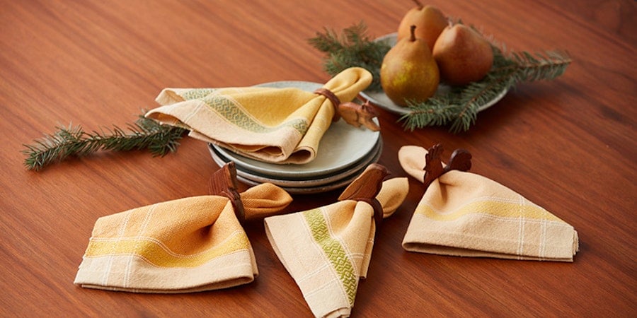 The Tools You Need for Weaving Napkins Image