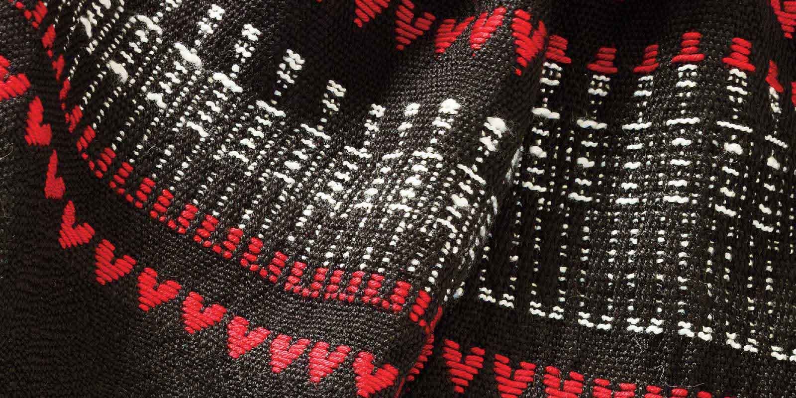 Hearts 'n Bones: The Perfect Scarf for Skeleton Season Primary Image