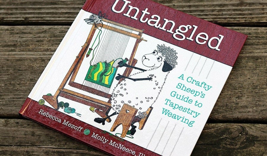 Untangled: A Crafty Sheep’s Guide to Tapestry Weaving Image