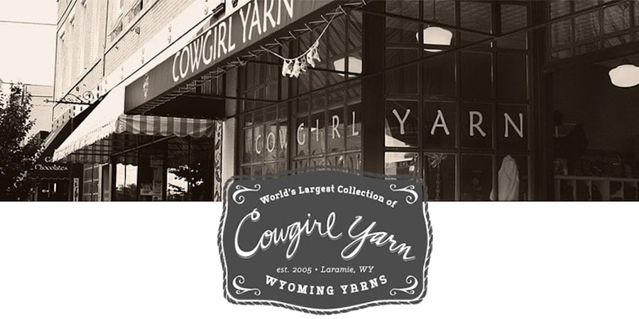 Love Your LYS: Cowgirl Yarn Image