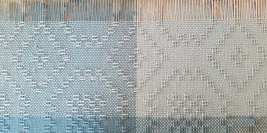 Wrangling 5 Shafts From A 4-shaft Loom Image