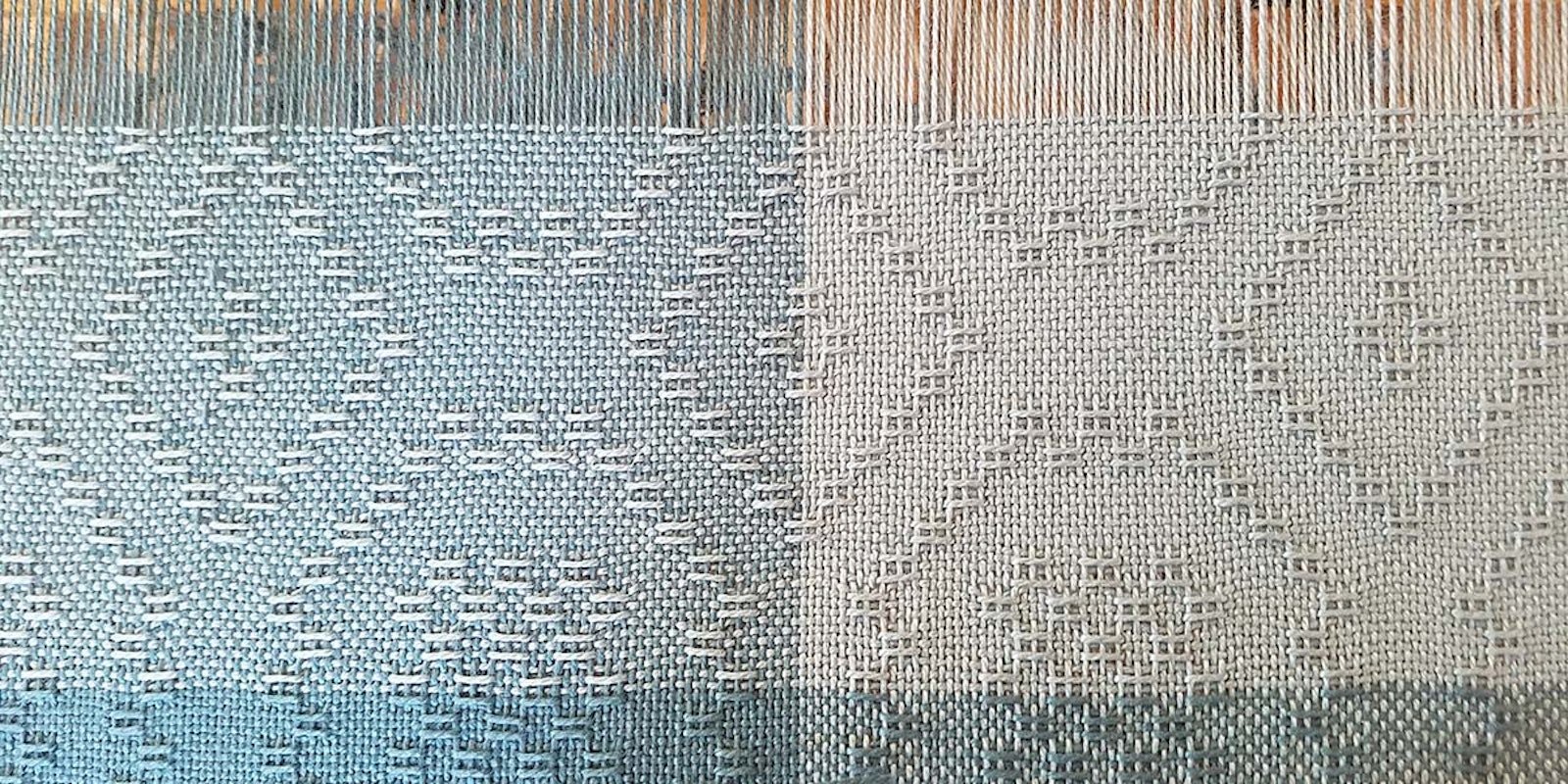 Wrangling 5 Shafts From A 4-shaft Loom Primary Image