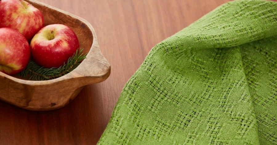 Swedish Lace Linen Towels Image