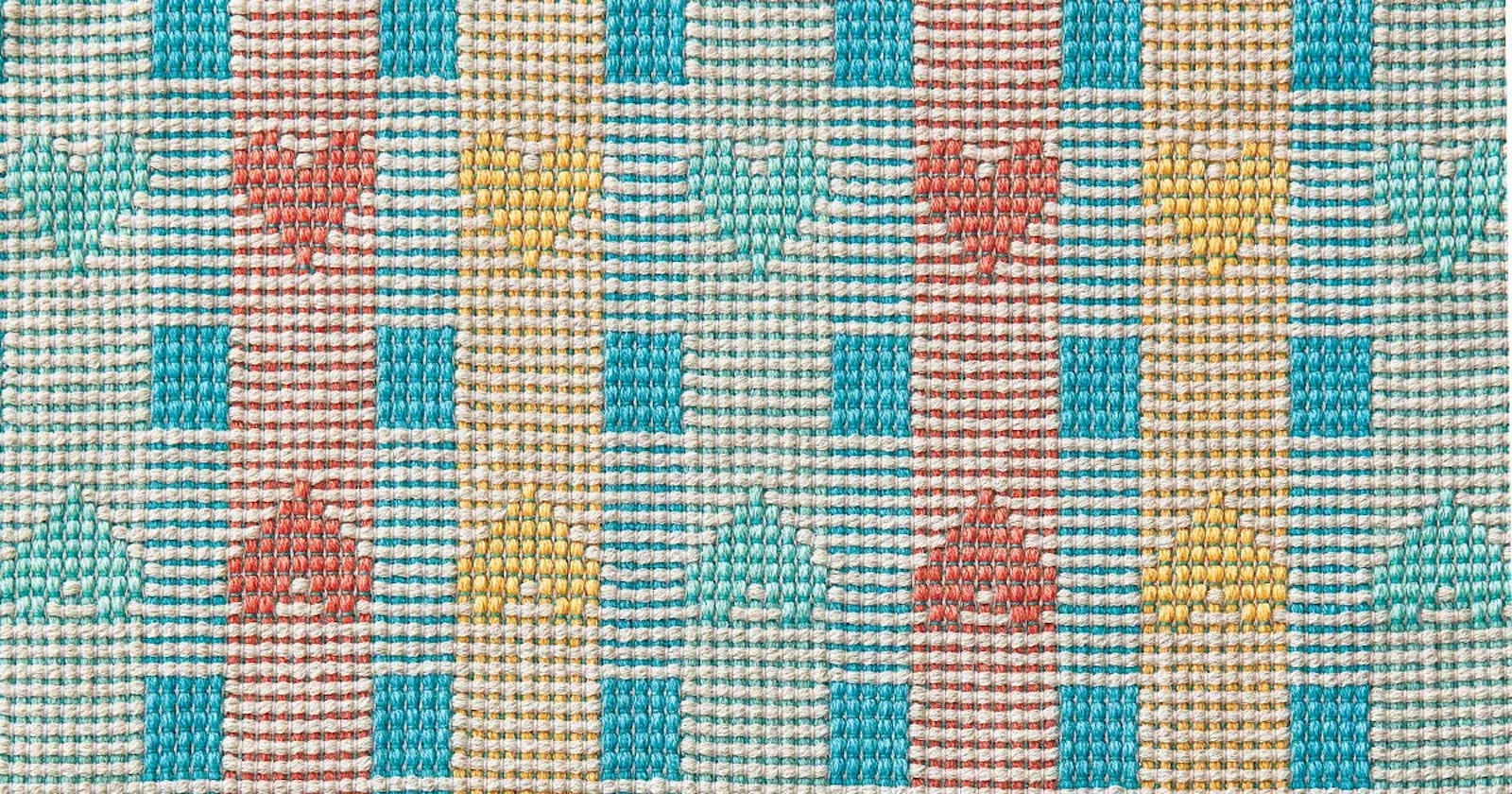 Sweetheart Baby Blanket | Handwoven