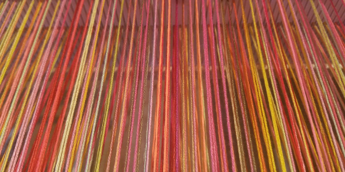 Weaving Manastream 4枚 You May Hate Your First Weaving Sampler | Handwoven