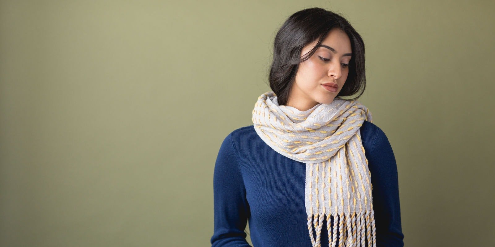 A Sunny Scarf for a Dreary Day Primary Image