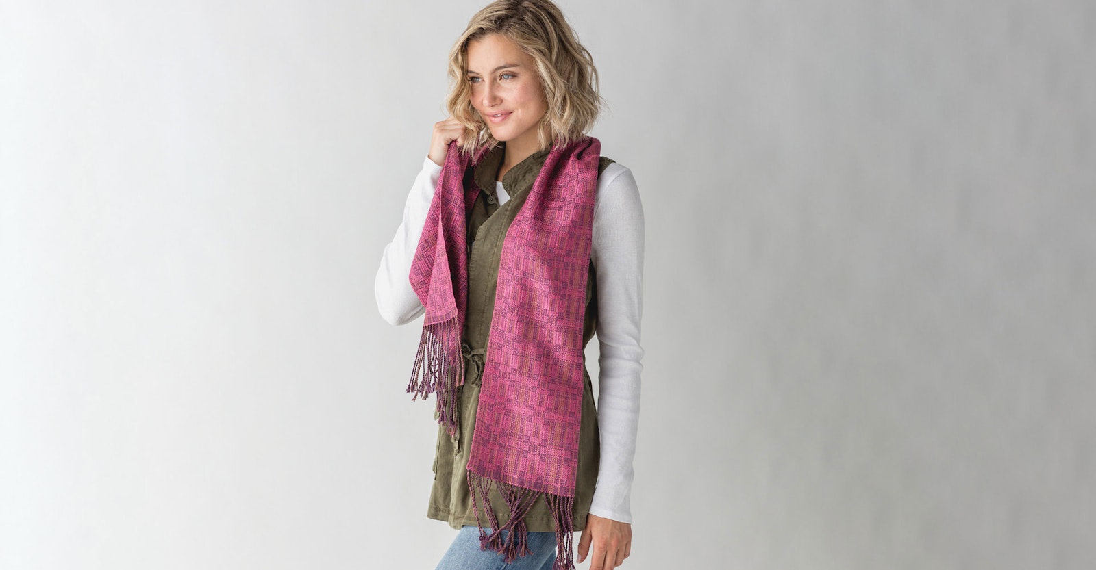 65 Roses Scarves Primary Image