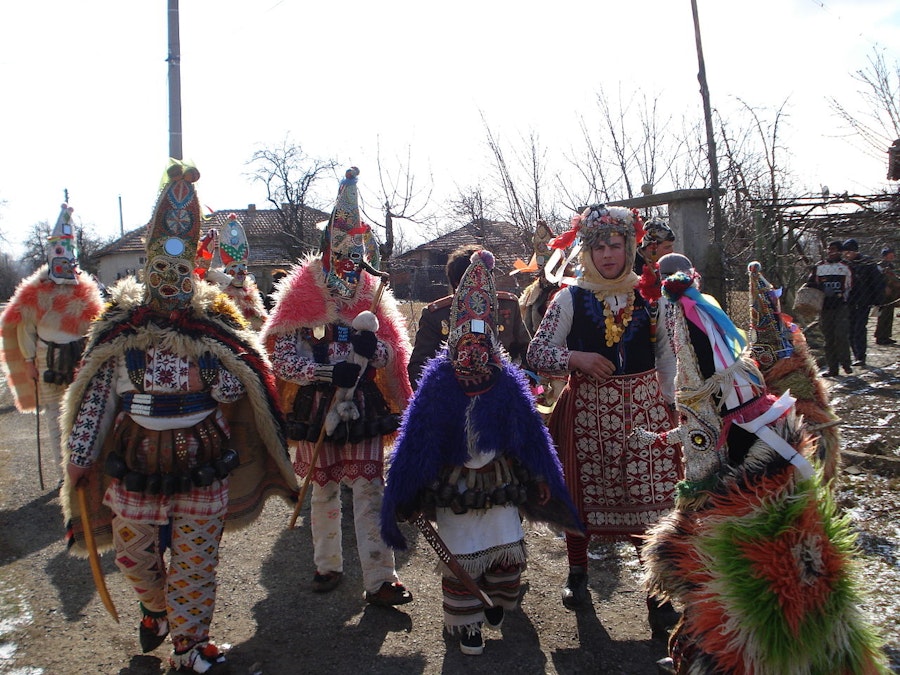 Bulgarian Kukeri Image
