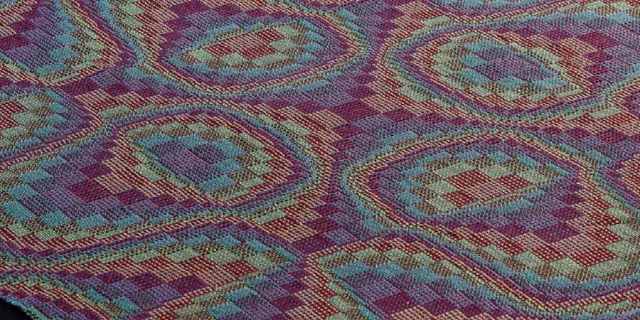 Iridescent Echoes Table Mats by Marian Stubenitsky Image