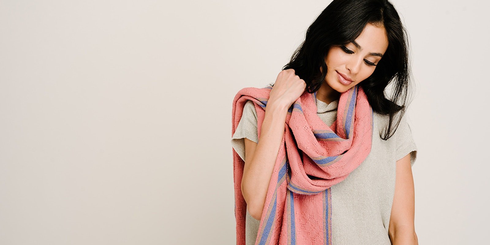 Add to Your Weaving Lexicon with Loom Theory: Eight-Shaft Shawl Collection 2019 Primary Image