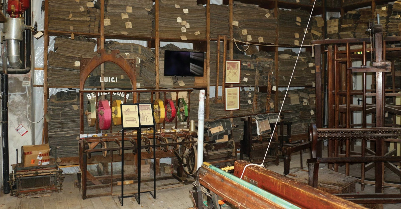 Spotlight: Tessitura Bevilacqua Primary Image