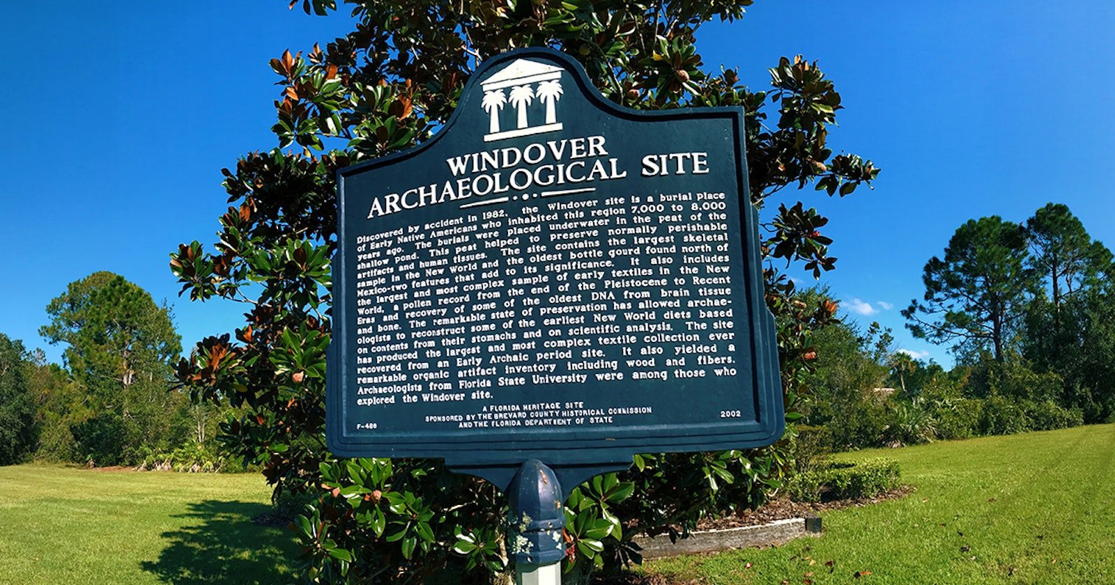 The Oldest Fabric in North America Primary Image