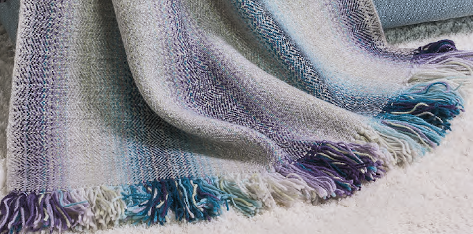 Taos Classic Blanket Braided Edge Primary Image