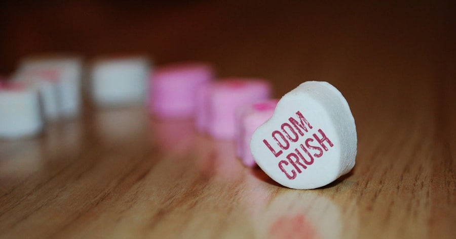 Hug Me! I Need a Conversation Heart! Image