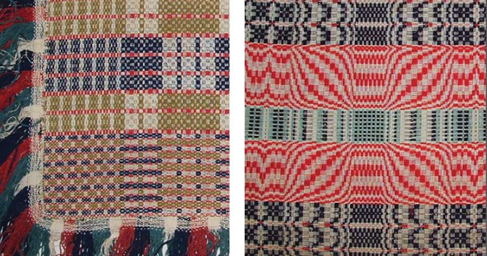 History of Early American Woven Coverlets Primary Image