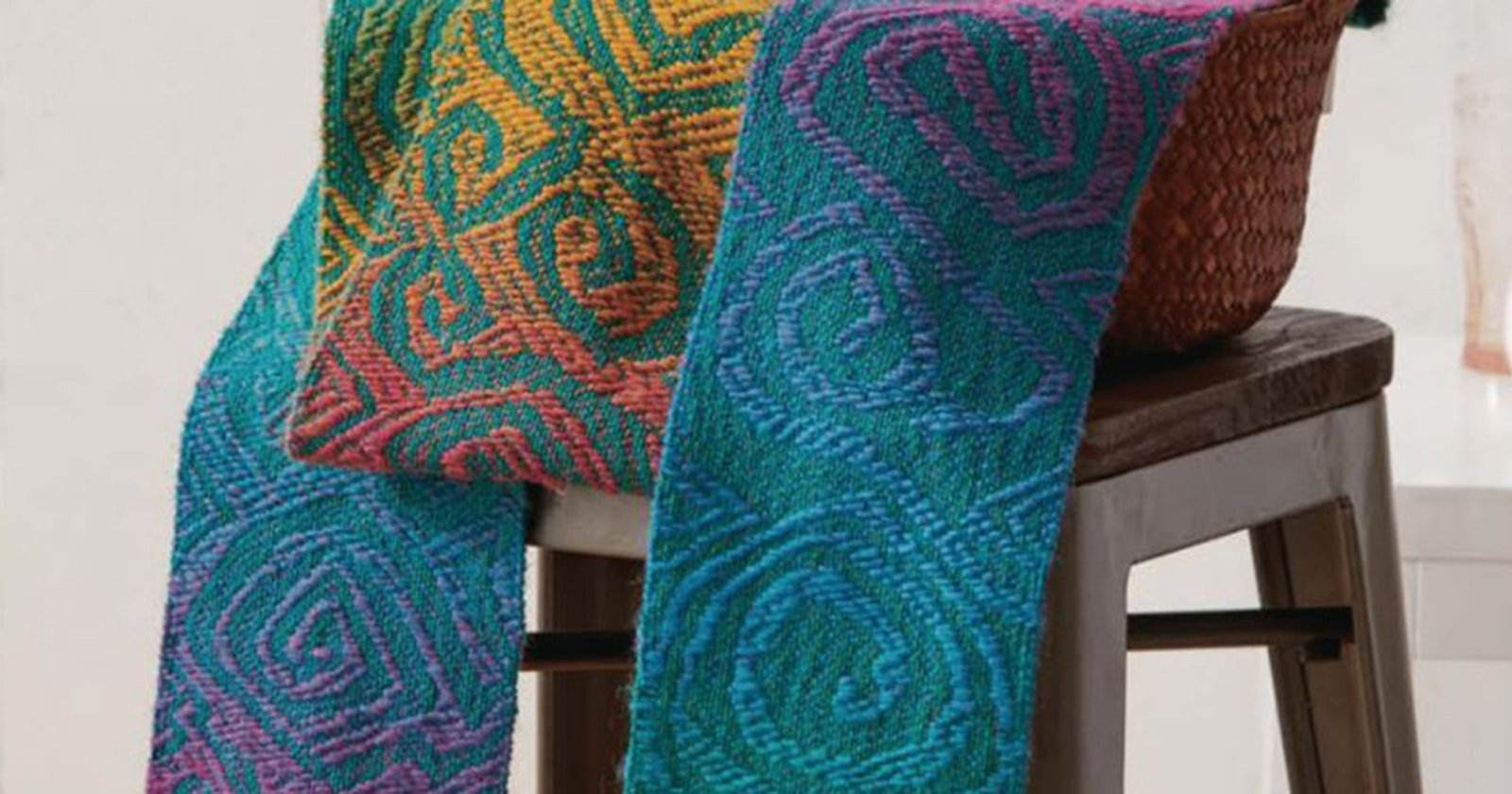 CHART ONLY -- Mermaid Scarf Chart Primary Image