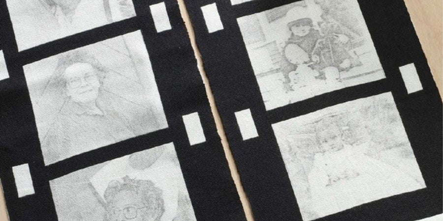 Celebration of Life Scarf Image