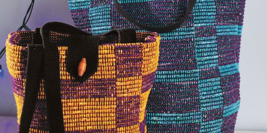 Free Handwoven Bag Projects  Image