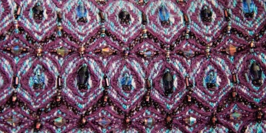 Crested Butte Purse - Beads and Braids Image