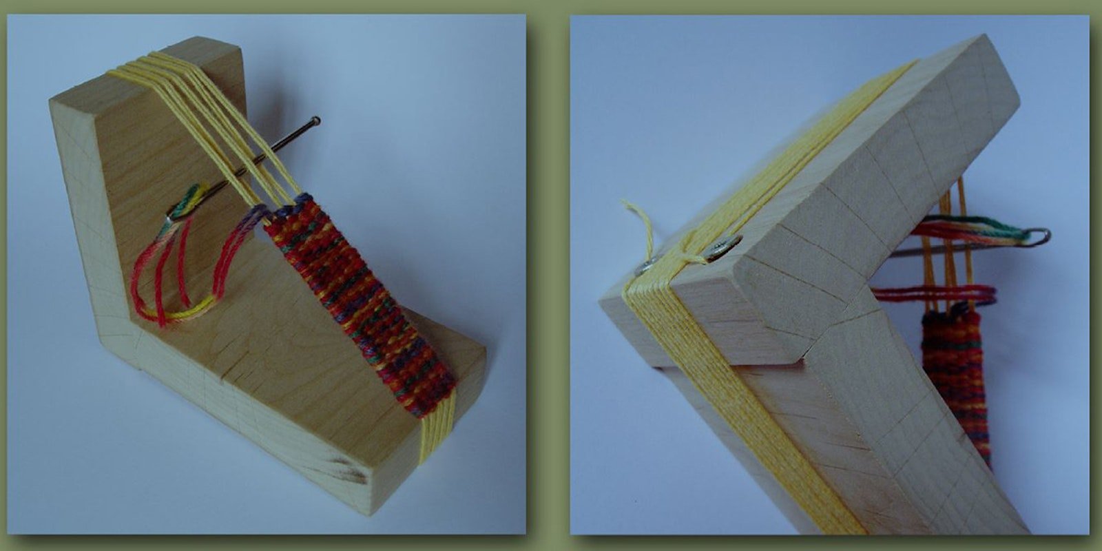 Alison Irwin's 'L' Loom Plans Primary Image