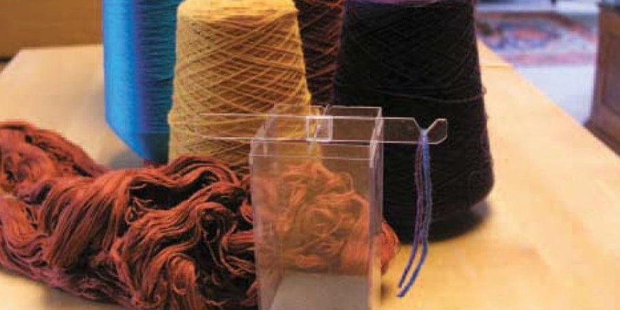 McMorran Yarn Balance Image