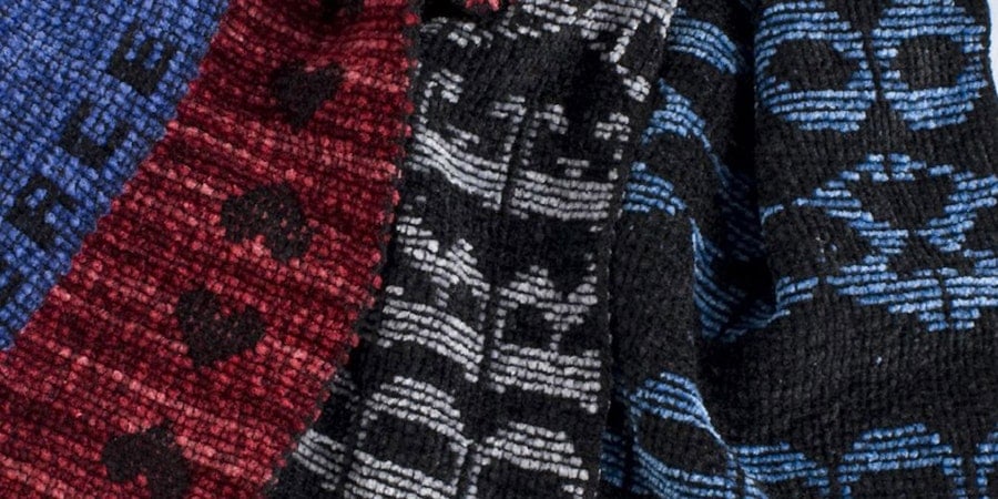 Laura Fry Scarves - Jan/Feb 2011 Image