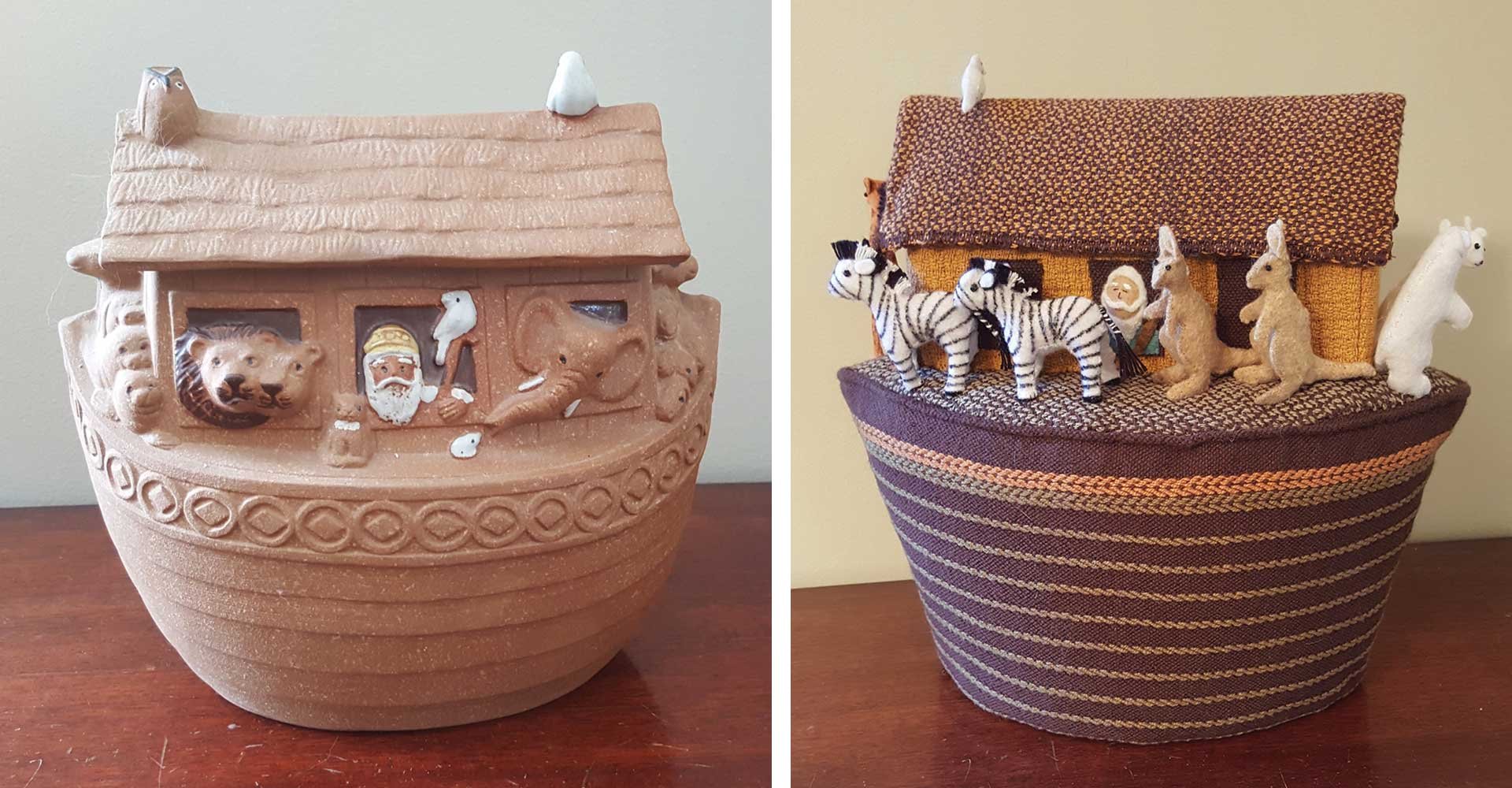 Inspiration from a Cookie Jar | Handwoven
