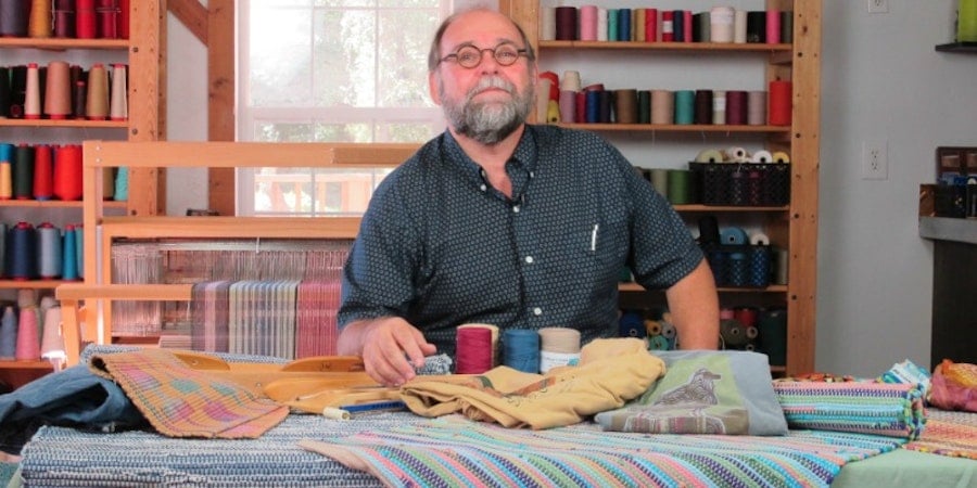 The Allure of Weaving Image