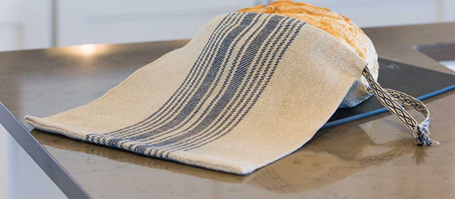 How to Weave Our 8-Shaft Bread Bag on 4-Shafts Image