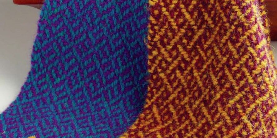 Fulled wool scarves Image