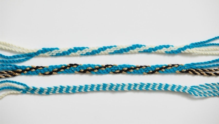 Create a Fingerwoven Bracelet Image
