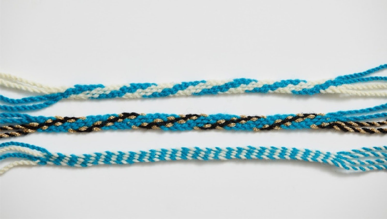 Create a Fingerwoven Bracelet Primary Image