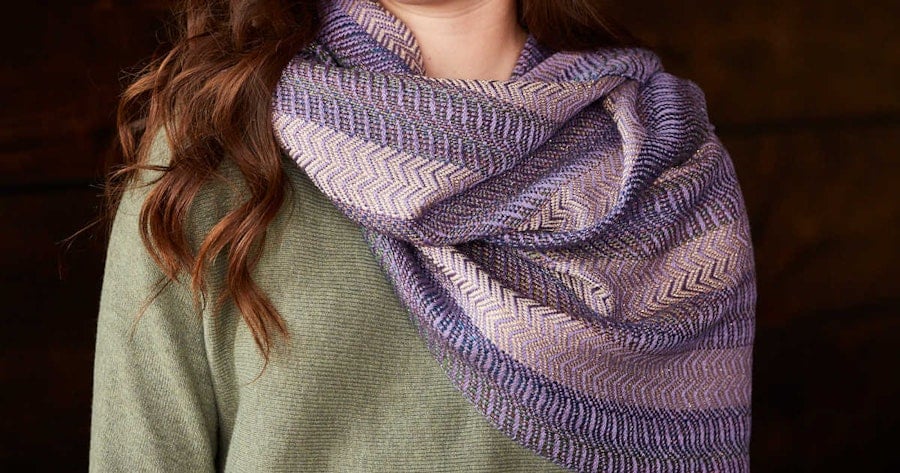 Fusion Sparkle Shawl Image