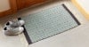 Diamonds and Bars Twill Rug Image