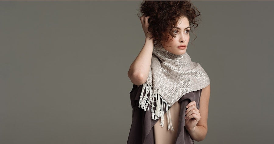 Loom Theory: Eight and Over Eight Scarf Collection—A Weaving Remedy Image