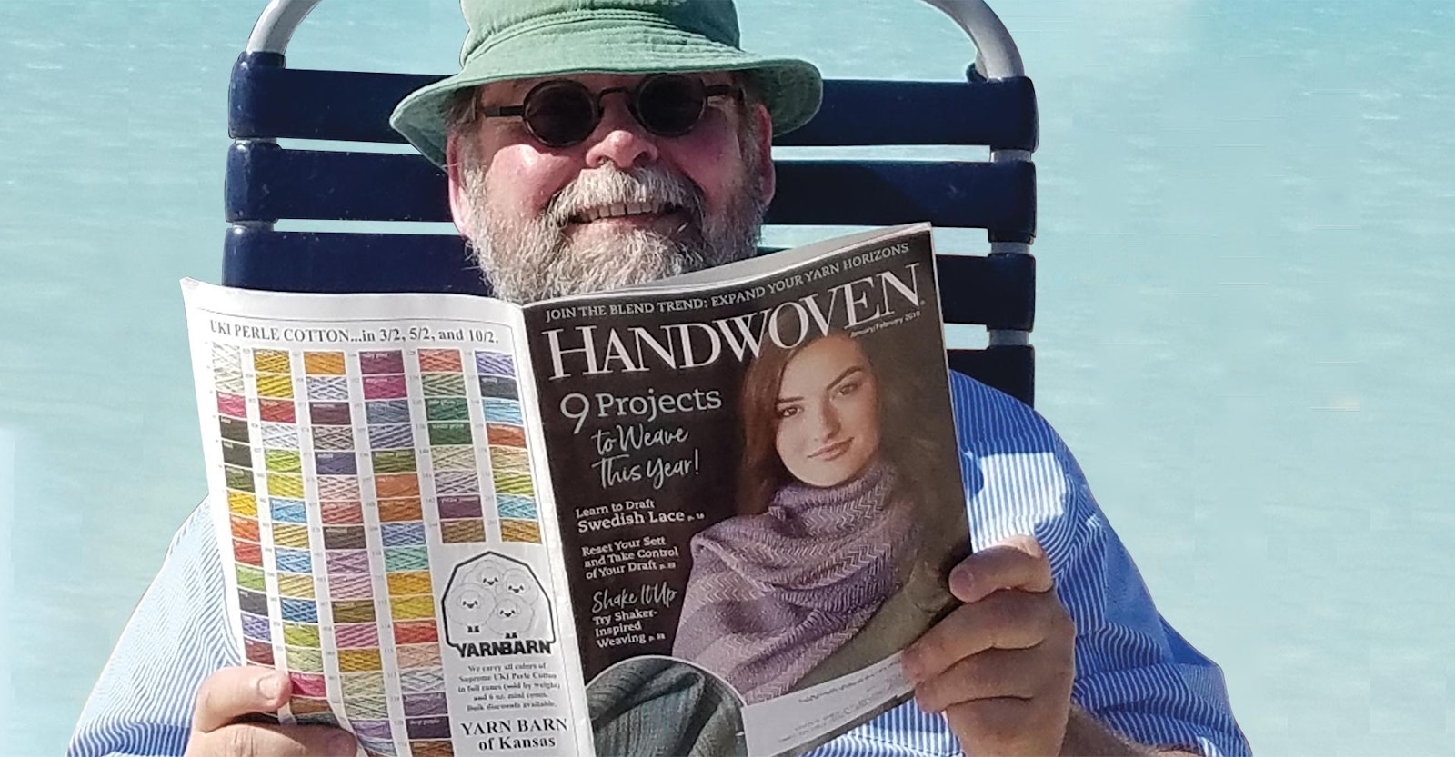 Finding Weaving Inspiration Close to Home Primary Image