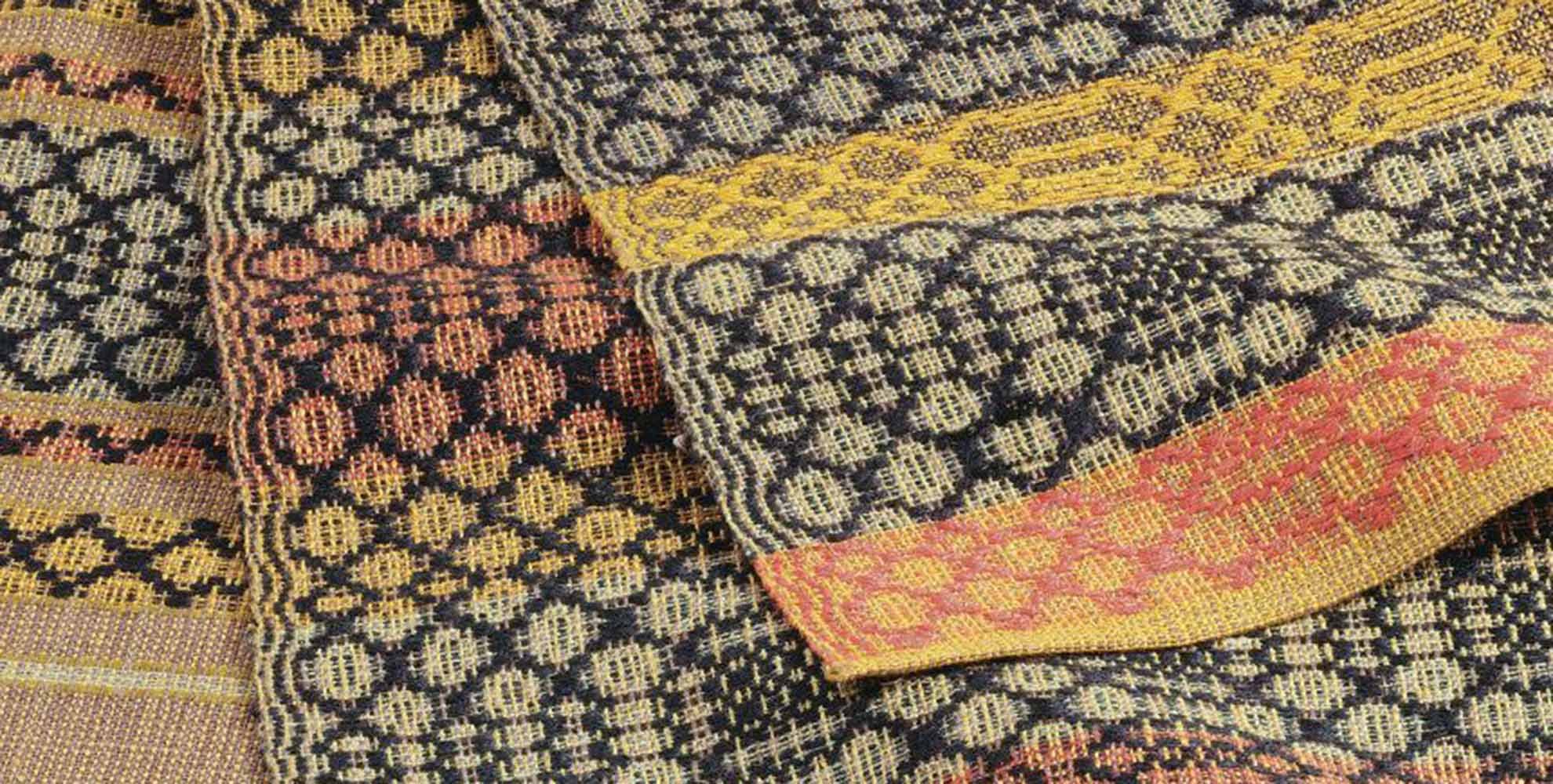 For Weavers Only: An Overshot Story | Handwoven