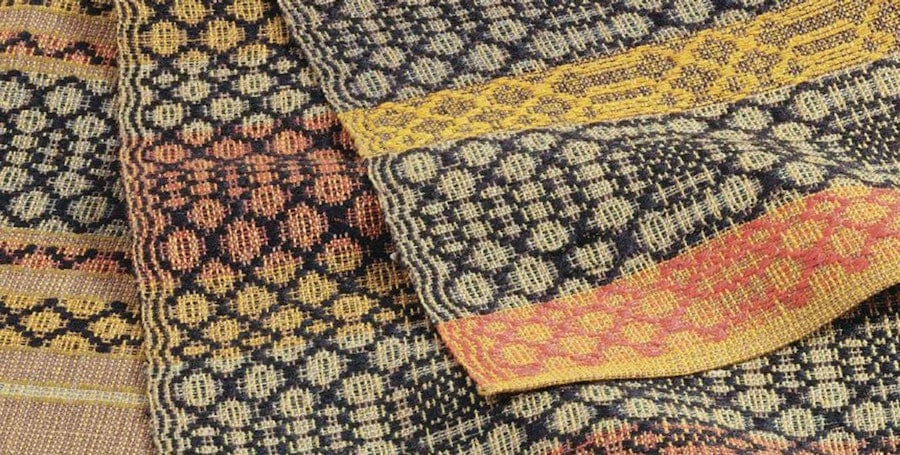 For Weavers Only: An Overshot Story Image